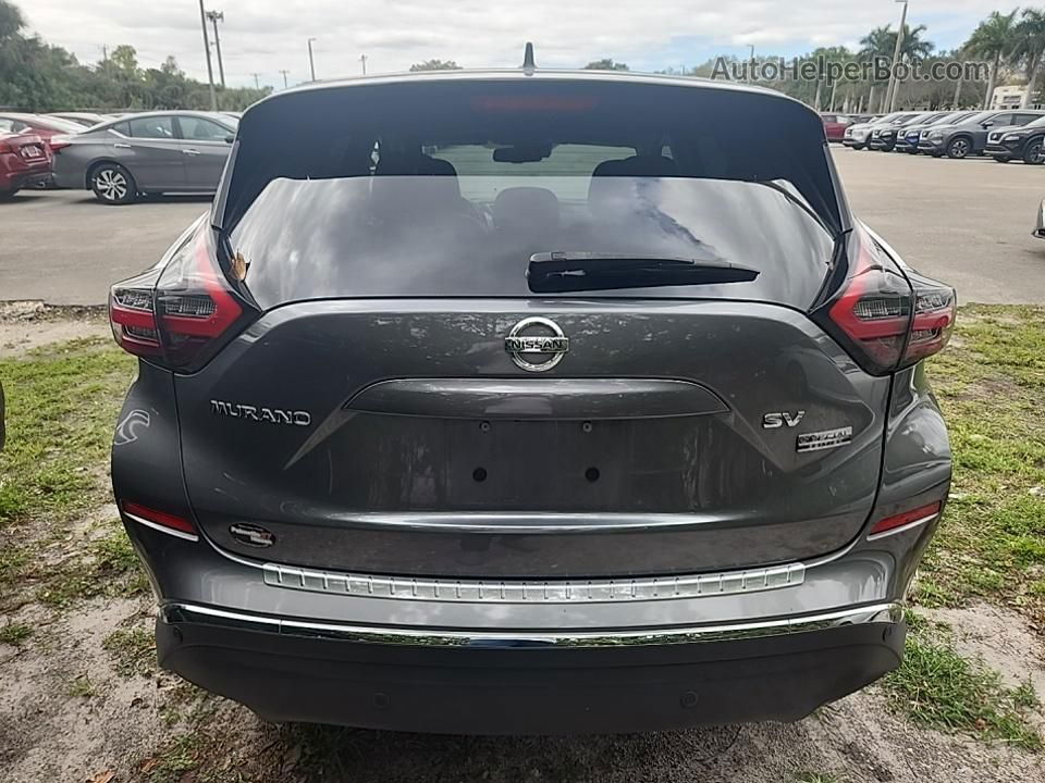 2021 Nissan Murano Sv Gray vin: 5N1AZ2BJ7MC107672