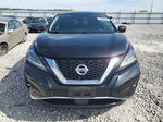 2021 Nissan Murano Sv Черный vin: 5N1AZ2BJ7MC122351