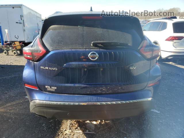 2021 Nissan Murano Sv Blue vin: 5N1AZ2BJ7MC144026