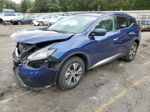 2021 Nissan Murano Sv Blue vin: 5N1AZ2BJ8MC103971