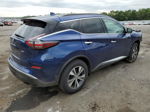 2021 Nissan Murano Sv Blue vin: 5N1AZ2BJ8MC103971