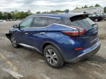 2021 Nissan Murano Sv Синий vin: 5N1AZ2BJ8MC103971