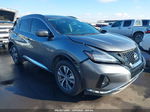 2021 Nissan Murano Sv Fwd Gray vin: 5N1AZ2BJ8MC112251