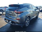 2021 Nissan Murano Sv Fwd Gray vin: 5N1AZ2BJ8MC112251