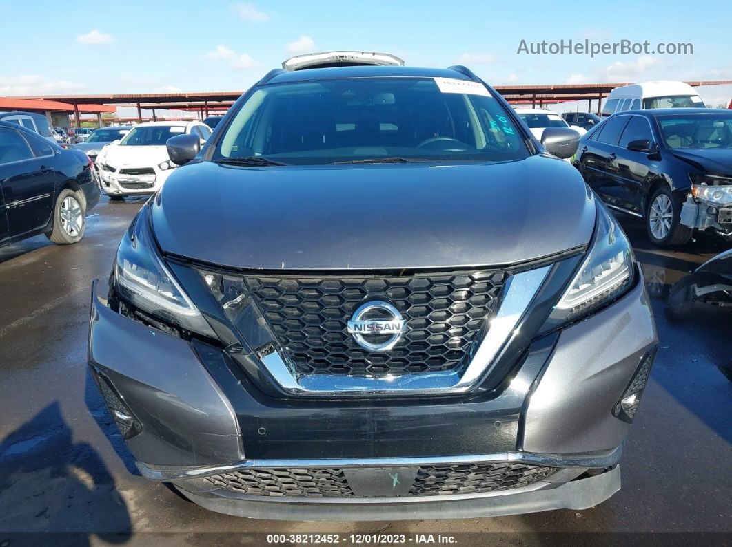 2021 Nissan Murano Sv Fwd Gray vin: 5N1AZ2BJ8MC112251