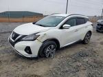 2021 Nissan Murano Sv White vin: 5N1AZ2BJ8MC120270