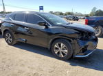 2021 Nissan Murano Sv Black vin: 5N1AZ2BJ8MC123816