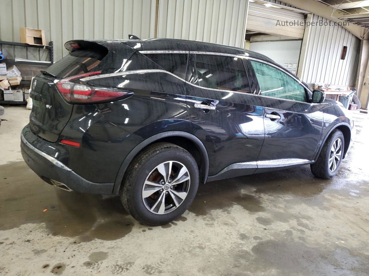 2021 Nissan Murano Sv Black vin: 5N1AZ2BJ9MC107690