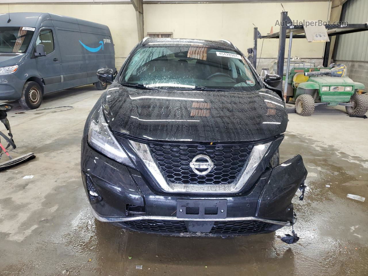 2021 Nissan Murano Sv Black vin: 5N1AZ2BJ9MC107690