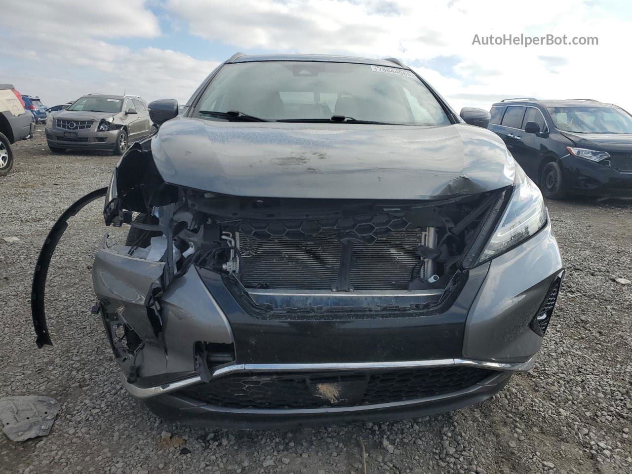 2021 Nissan Murano Sv Синий vin: 5N1AZ2BJ9MC123551