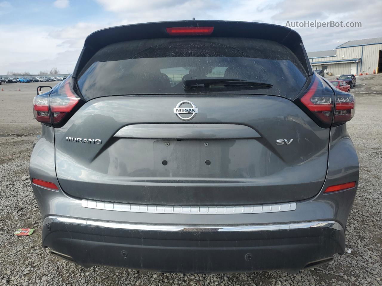 2021 Nissan Murano Sv Синий vin: 5N1AZ2BJ9MC123551