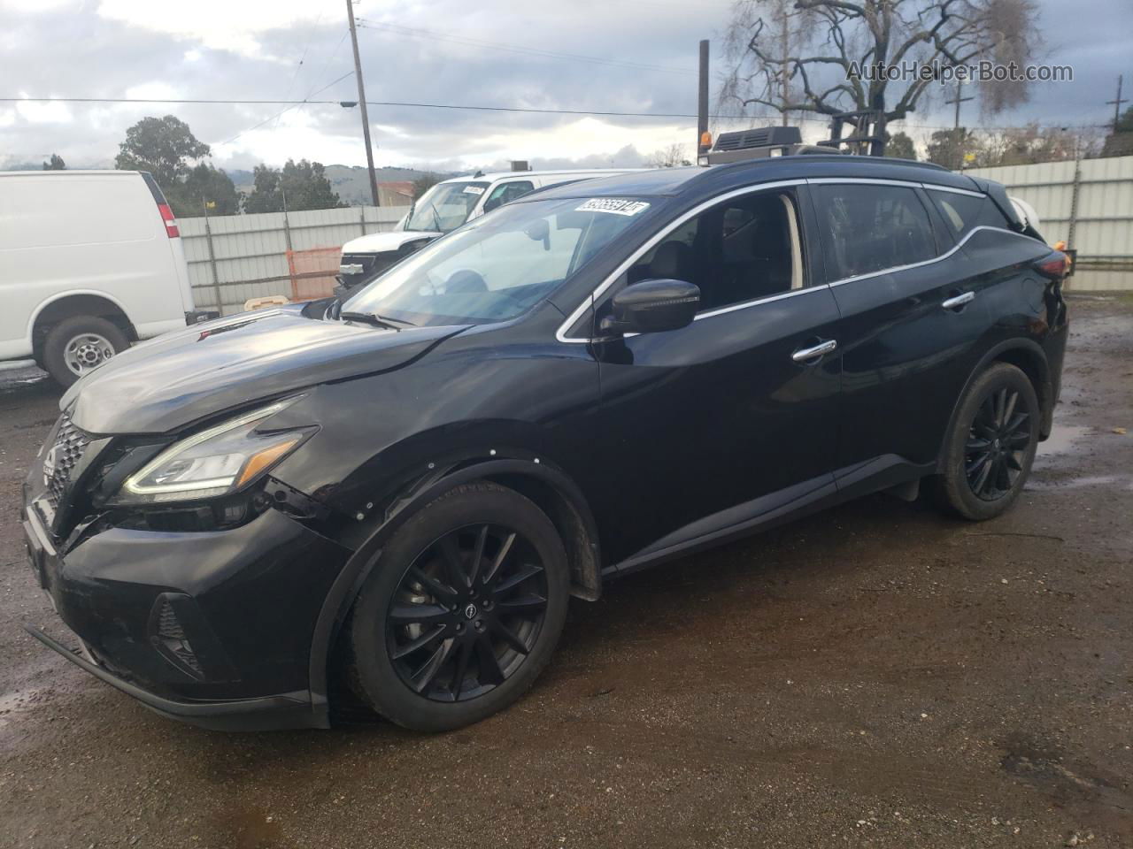 Price & History 2023 Nissan Murano Sv 3.5l 6 vin 