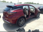 2021 Nissan Murano Sv Red vin: 5N1AZ2BJXMC103809