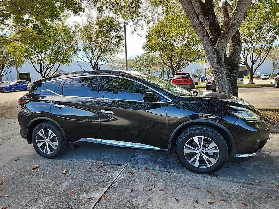 2021 Nissan Murano Sv Black vin: 5N1AZ2BJXMC104975