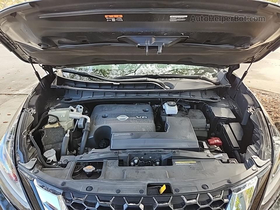 2021 Nissan Murano Sv Black vin: 5N1AZ2BJXMC104975