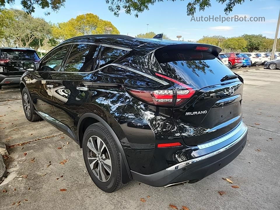 2021 Nissan Murano Sv Black vin: 5N1AZ2BJXMC104975