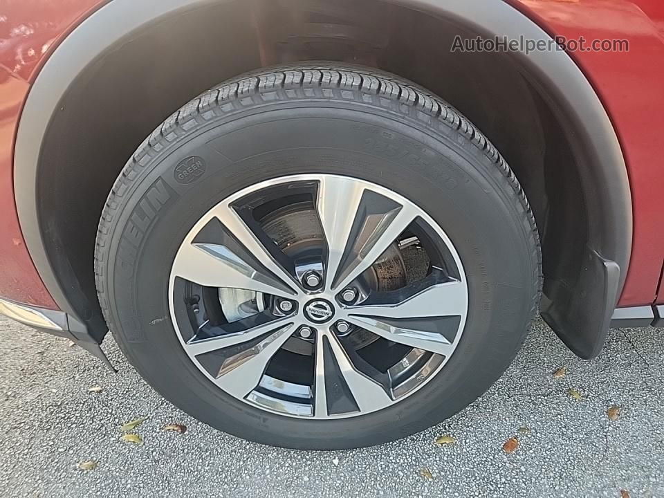 2021 Nissan Murano Sv Red vin: 5N1AZ2BJXMC114289