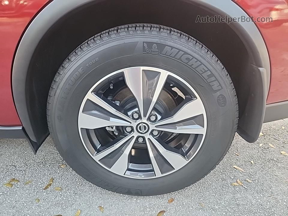 2021 Nissan Murano Sv Red vin: 5N1AZ2BJXMC114289