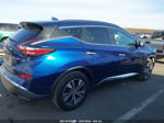 2021 Nissan Murano Sv Intelligent Awd Blue vin: 5N1AZ2BS0MC113239