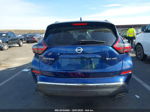 2021 Nissan Murano Sv Intelligent Awd Blue vin: 5N1AZ2BS0MC113239