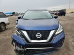 2021 Nissan Murano Sv Синий vin: 5N1AZ2BS0MC117646