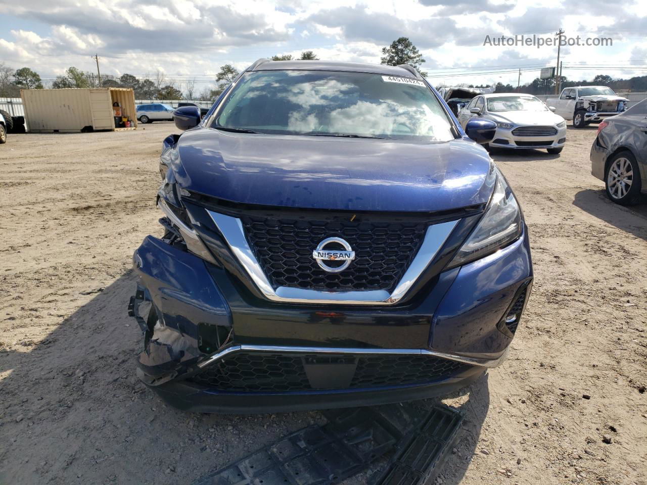 2021 Nissan Murano Sv Blue vin: 5N1AZ2BS0MC117646