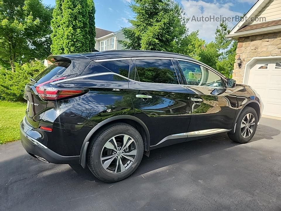 2021 Nissan Murano Sv Black vin: 5N1AZ2BS0MC126136