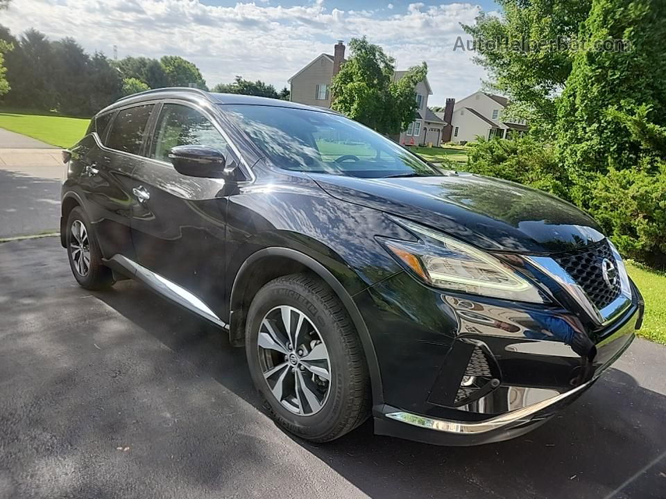 2021 Nissan Murano Sv Black vin: 5N1AZ2BS0MC126136