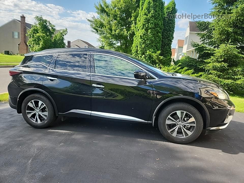 2021 Nissan Murano Sv Черный vin: 5N1AZ2BS0MC126136