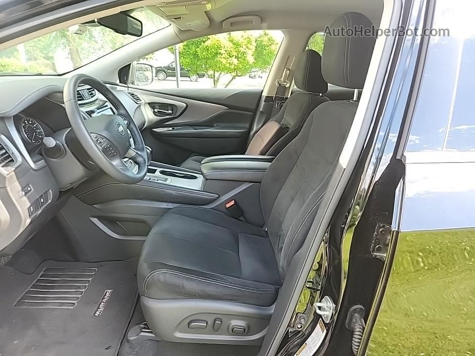 2021 Nissan Murano Sv Черный vin: 5N1AZ2BS0MC126136