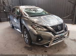 2021 Nissan Murano Sv Intelligent Awd Gray vin: 5N1AZ2BS0MC126735