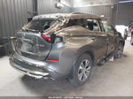 2021 Nissan Murano Sv Intelligent Awd Gray vin: 5N1AZ2BS0MC126735