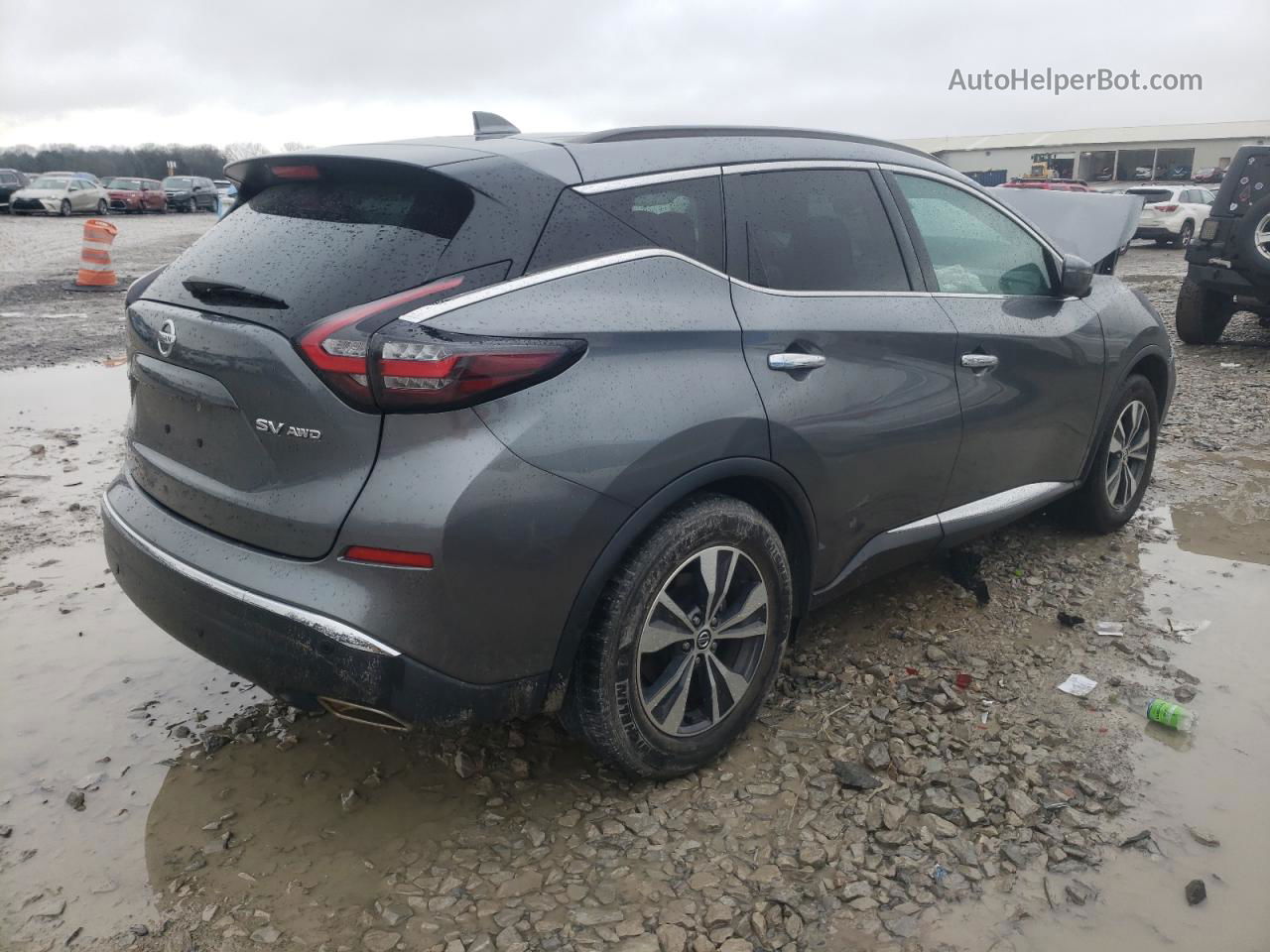 2021 Nissan Murano Sv Gray vin: 5N1AZ2BS0MC136570