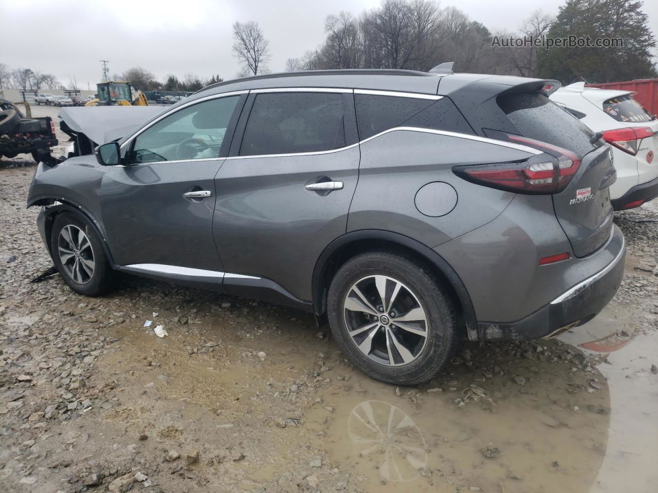 2021 Nissan Murano Sv Серый vin: 5N1AZ2BS0MC136570