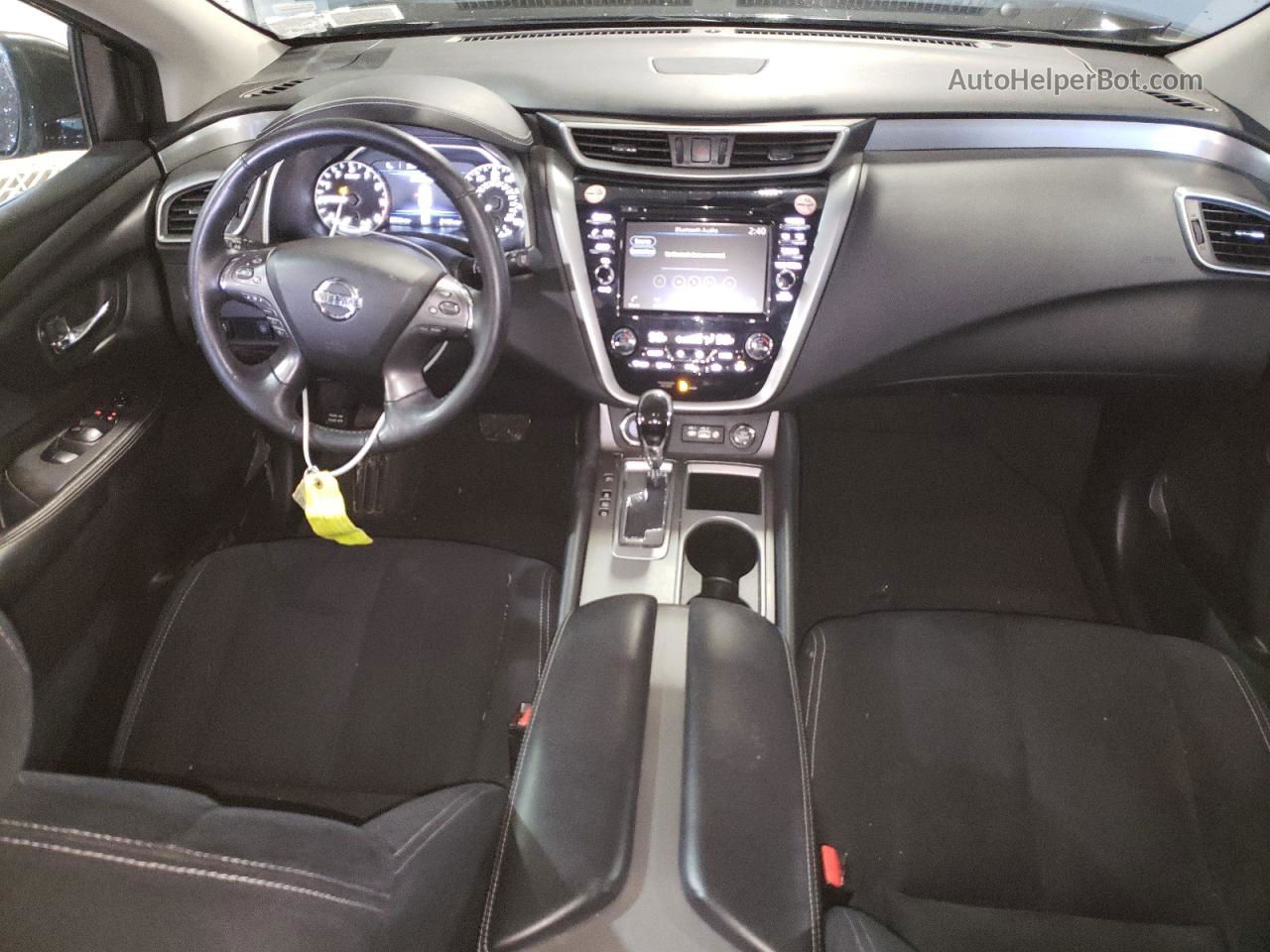 2021 Nissan Murano Sv Черный vin: 5N1AZ2BS0MC136830