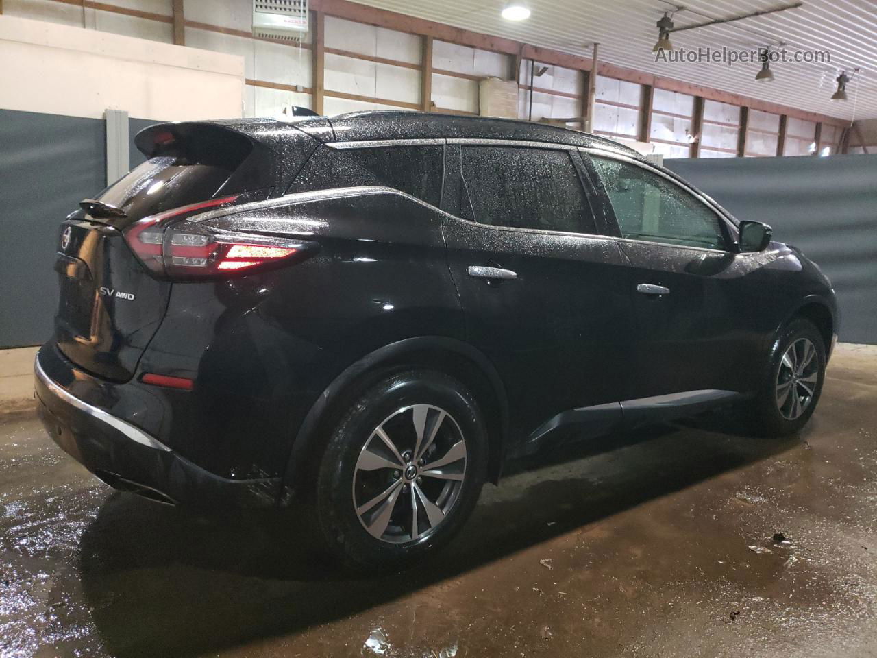 2021 Nissan Murano Sv Black vin: 5N1AZ2BS0MC136830