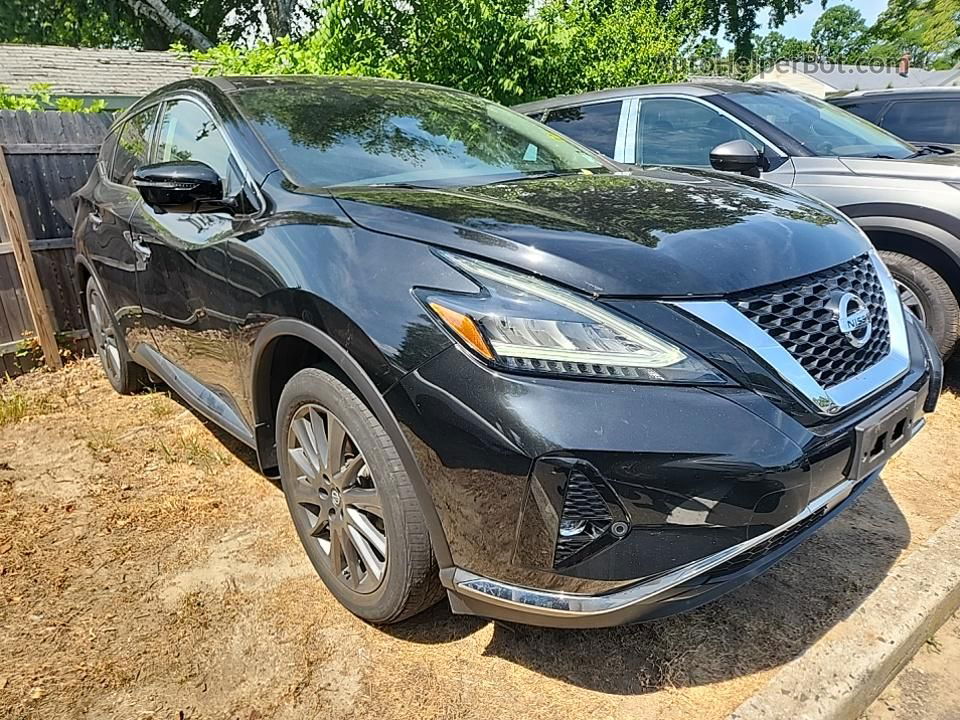 2021 Nissan Murano Sv Black vin: 5N1AZ2BS0MC140330