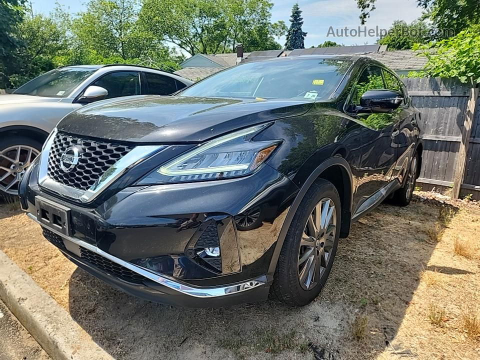 2021 Nissan Murano Sv Black vin: 5N1AZ2BS0MC140330