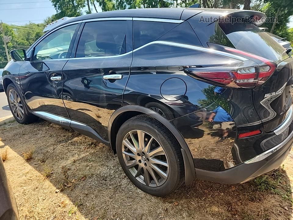 2021 Nissan Murano Sv Black vin: 5N1AZ2BS0MC140330