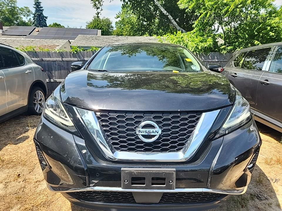 2021 Nissan Murano Sv Black vin: 5N1AZ2BS0MC140330