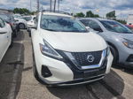 2021 Nissan Murano Sv White vin: 5N1AZ2BS1MC104274