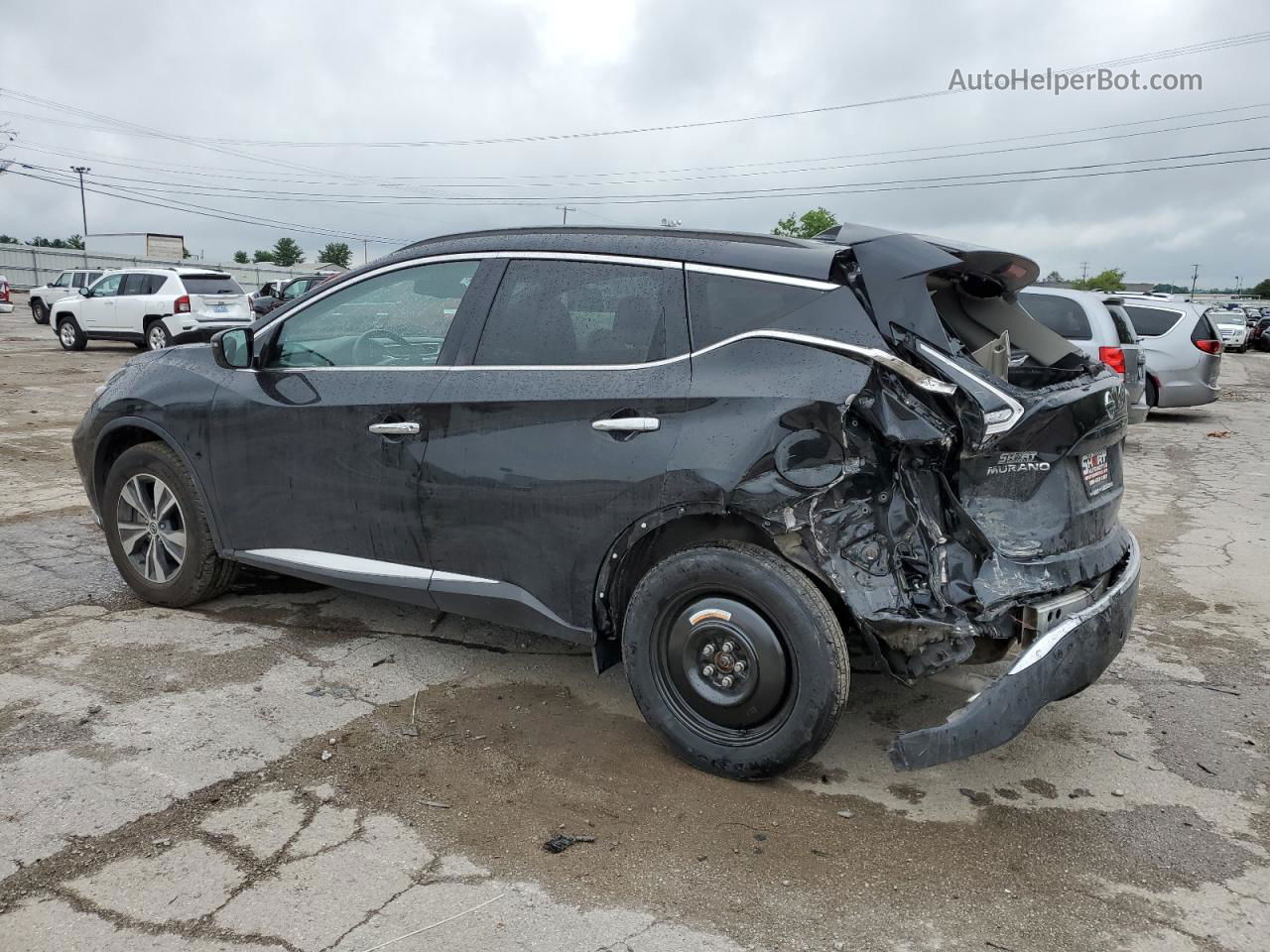 2021 Nissan Murano Sv Black vin: 5N1AZ2BS1MC108941