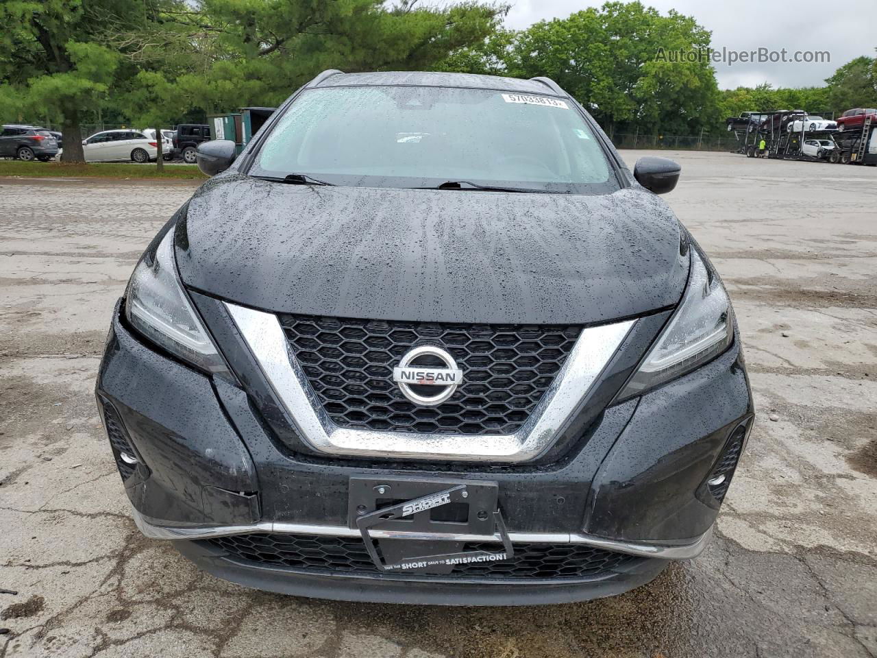 2021 Nissan Murano Sv Black vin: 5N1AZ2BS1MC108941