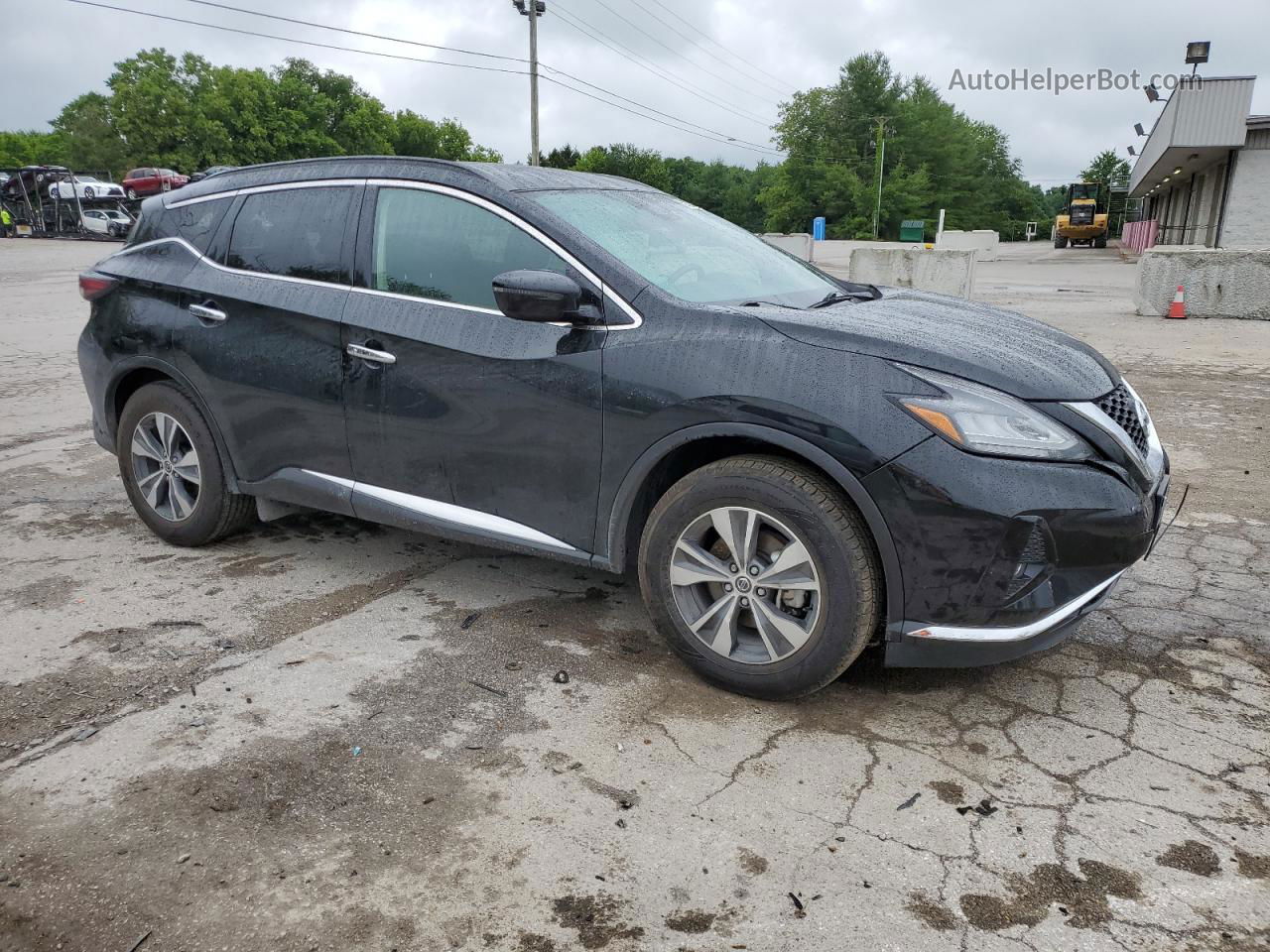 2021 Nissan Murano Sv Black vin: 5N1AZ2BS1MC108941