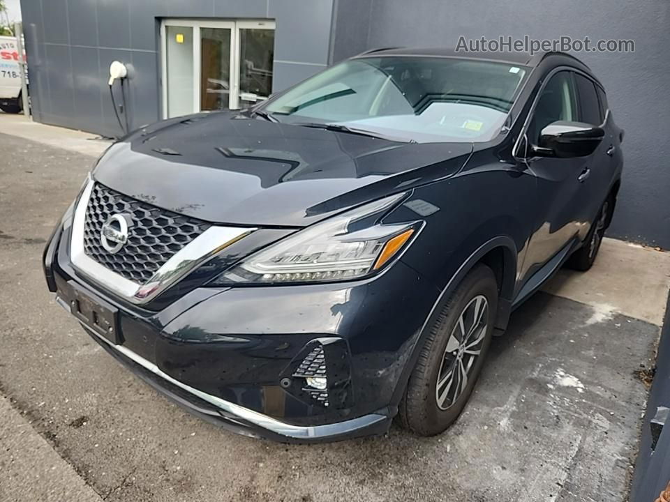 2021 Nissan Murano Sv Black vin: 5N1AZ2BS1MC109460