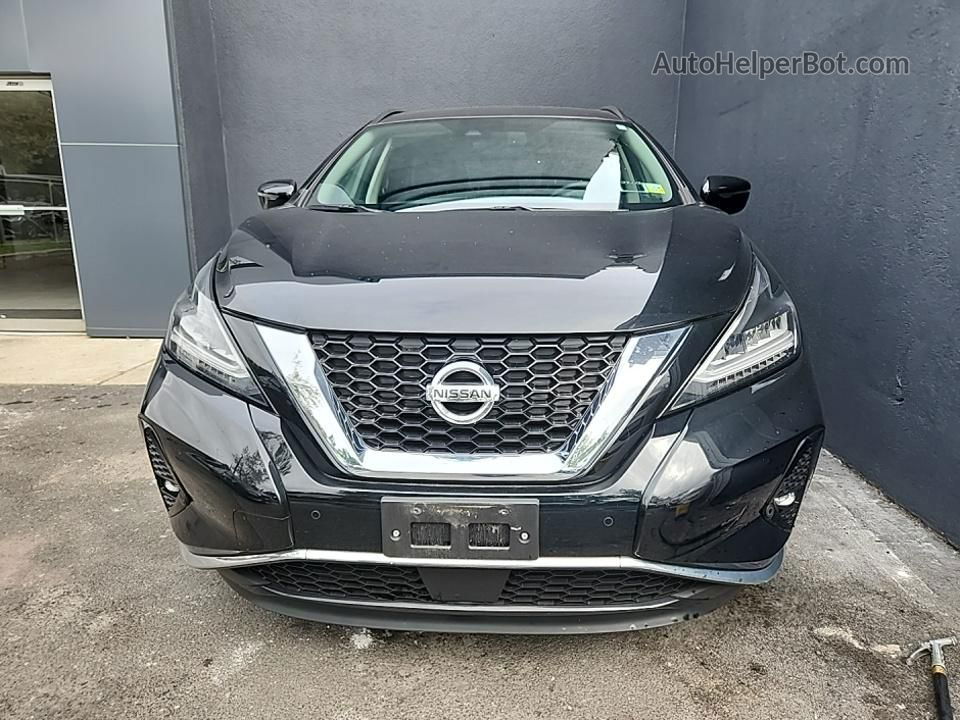 2021 Nissan Murano Sv Black vin: 5N1AZ2BS1MC109460