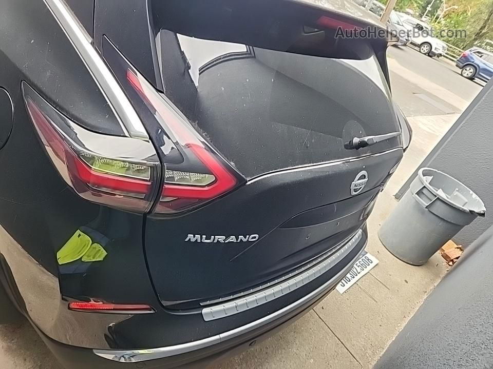 2021 Nissan Murano Sv Black vin: 5N1AZ2BS1MC109460