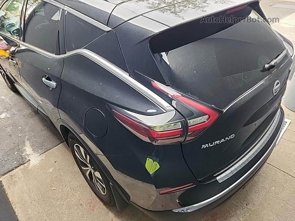 2021 Nissan Murano Sv Black vin: 5N1AZ2BS1MC109460