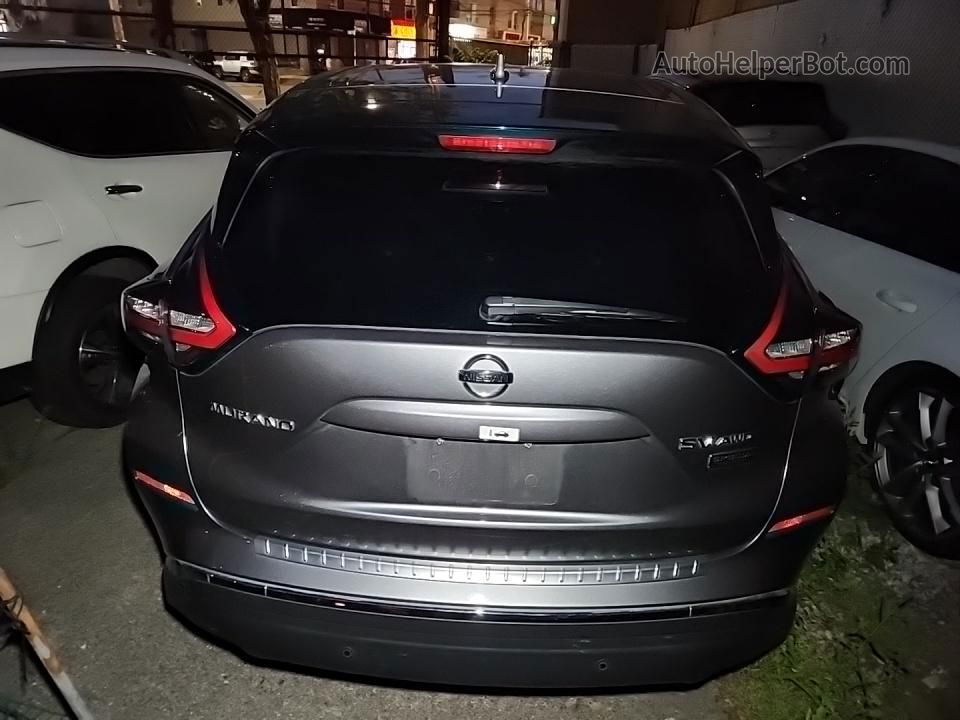 2021 Nissan Murano Sv Gray vin: 5N1AZ2BS1MC114299