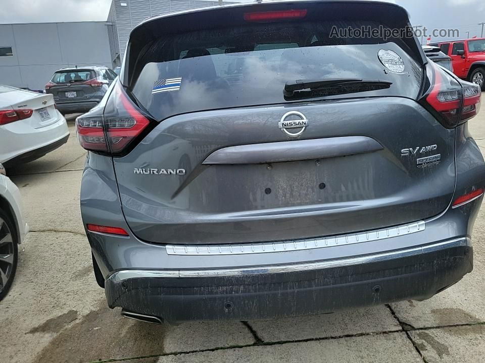 2021 Nissan Murano Sv Черный vin: 5N1AZ2BS1MC120023